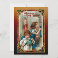 Navidad y niños para los padres de la cosecha