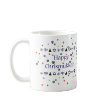 Navidad y taza combinada de Jánuca