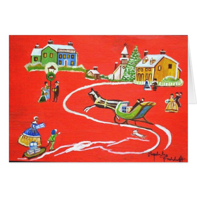 Navidades (Anverso (Horizontal))