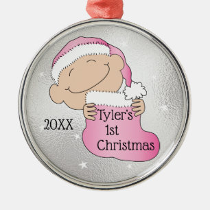 Navidades1.ᵉʳ Navidades Ornamento rosa