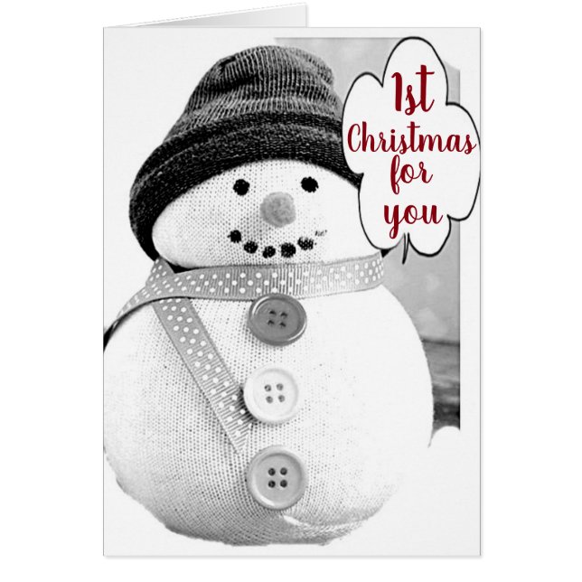 Navidades ***1 DE BEBÉ** LLENOS DE BUENOS DESEOS (Frente)