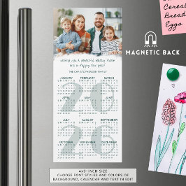 navidades 2025 Personalizado de fotos del calendar