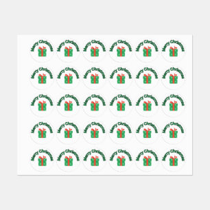 Navidades 23 Pegatinas múltiples