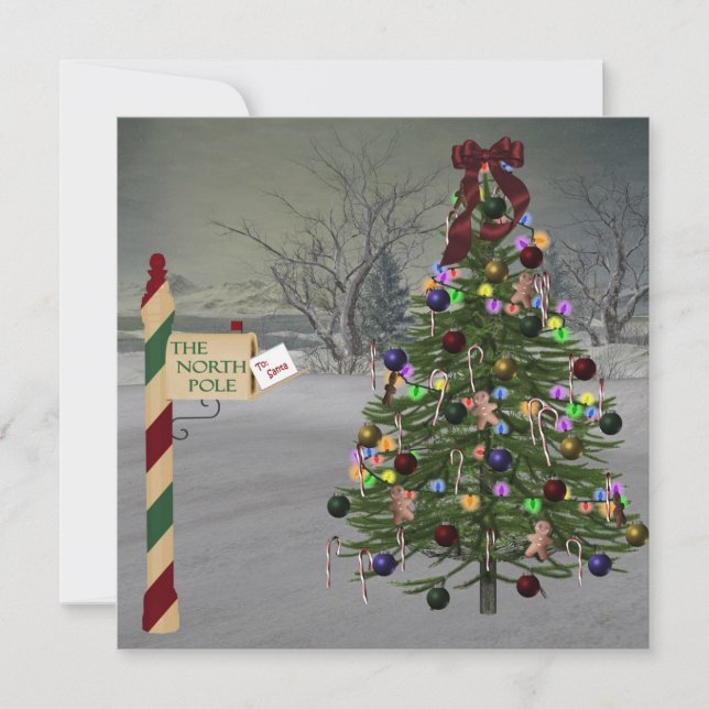 Navidades 2 Invitación (Anverso)