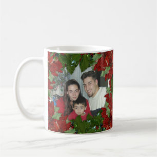 Navidades 2 tazas fotográficas