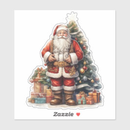 Navidades_7 Personalizado Pegatina de vinilo de co