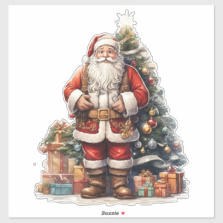 Navidades_7 Personalizado Pegatina de vinilo de co