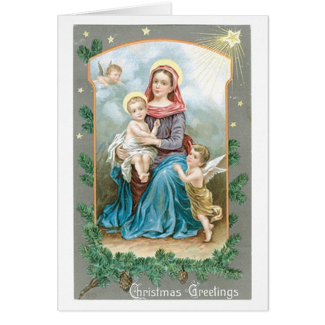 Navidades a la vieja usanza, Mary (Frente)