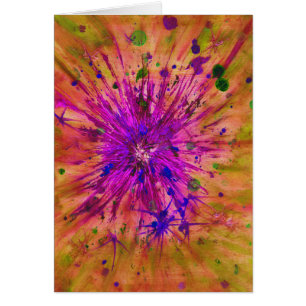 Navidades abstractos acuarela de Star