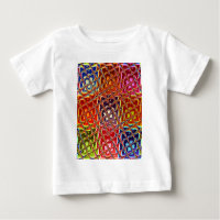 Navidades abstractos especiales colores camiseta