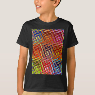 Navidades abstractos especiales colores camiseta