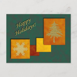 Navidades acceden a la tarjeta postal Personalizab