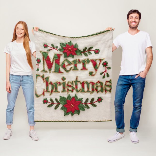 Navidades acogedores: Mantas de lana asediadas (In situ)