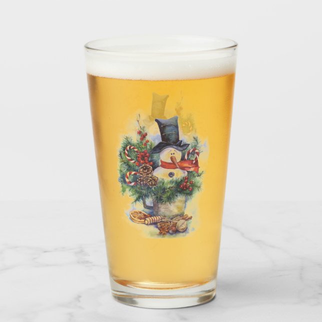 Navidades acuáticos rama de árbol de nieve de invi (Anverso (lleno))