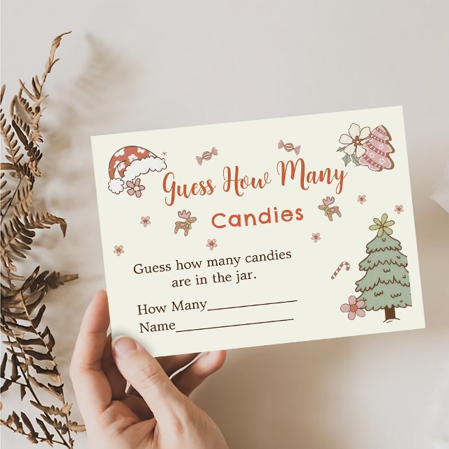 Navidades Adivinan Cuántas Tarjetas De Alojamiento (Subido por el creador)