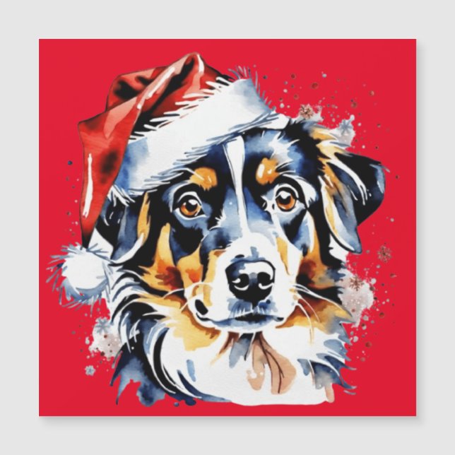 Navidades adorables cachorros (Anverso)