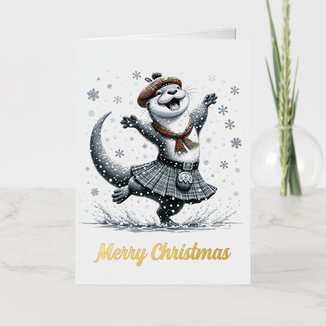 Navidades Adorables Otter (Anverso)