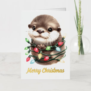Navidades Adorables Otter