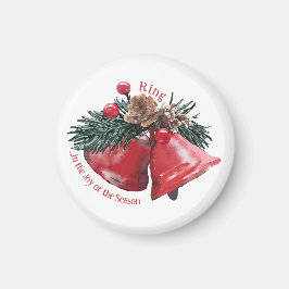 Navidades afilan imán de vacaciones - Anillo en al