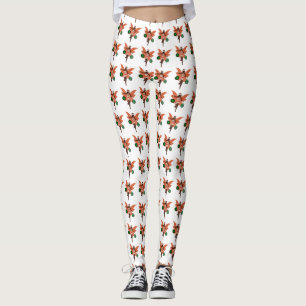 Navidades afroamericanas hadas de leggings femenin