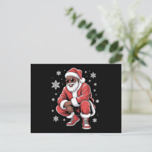 Navidades afroamericanos Pajama Navidad Afro Santa