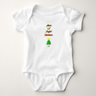 Navidades alegres Baby Jersey Bodysuit