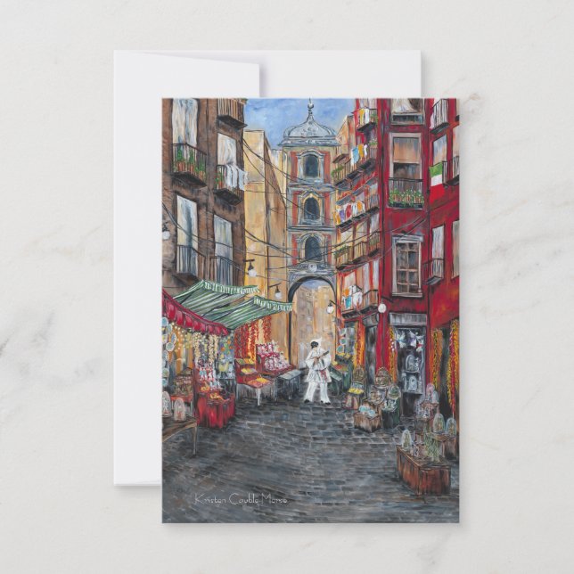 Navidades Alley Italia (Anverso)