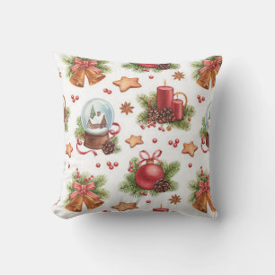 Navidades Almohada cuadrada
