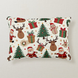 Navidades almohadas almohadas. Este es un cojín qu