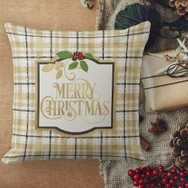Navidades almohadas Feliz Cojín decorativo de Navi