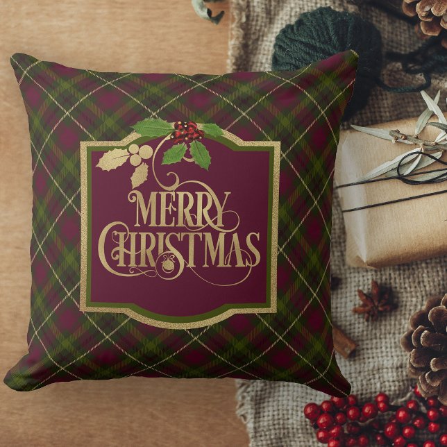 Navidades almohadas Feliz Cojín decorativo de Navi (Christmas pillows personalized Christmas throw pillow for couch)