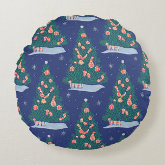 Navidades almohadas redondas
