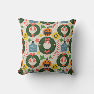 Navidades almohadas redondas
