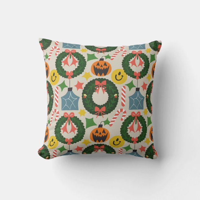 Navidades almohadas redondas (Anverso)