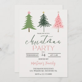 Navidades Almuerzo Invitaciones Navidades Brunch