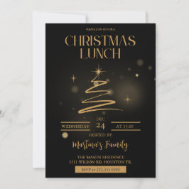 Navidades Almuerzo Invitaciones Navidades Brunch