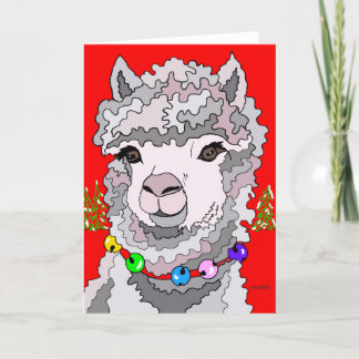 Navidades Alpaca