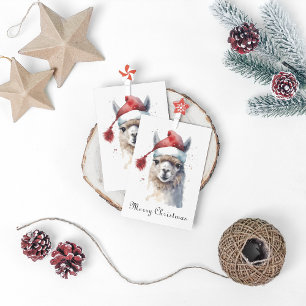 Navidades Alpaca, personalizable