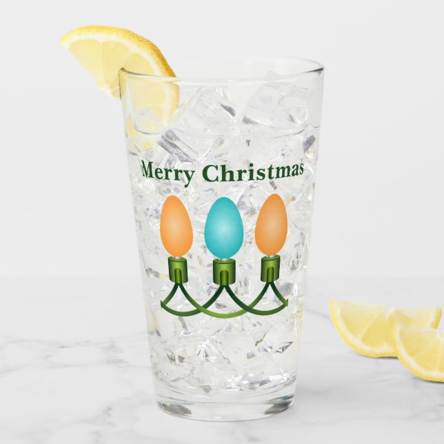 Navidades alumbran a trío Naranja y azul (Anverso (hielo))