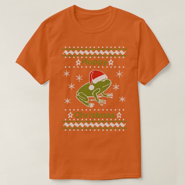 Navidades amamantados frotan suéter feo (Diseño del anverso)
