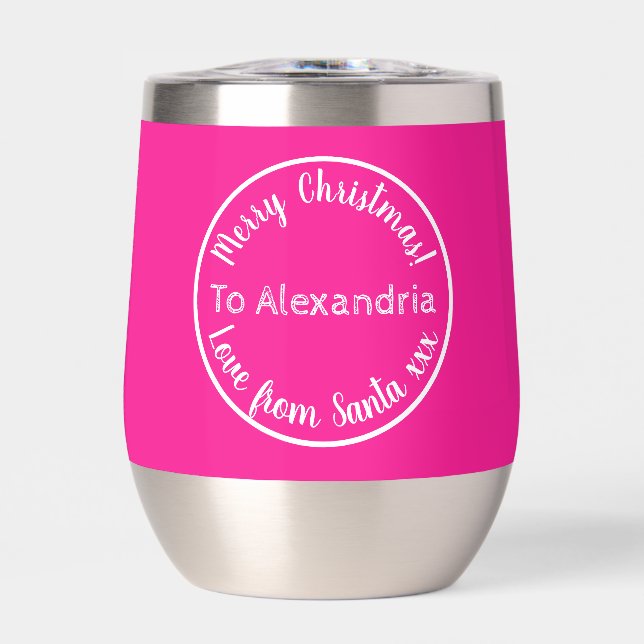 Navidades Aman Desde Santa Rosa Personalizado (Frente)