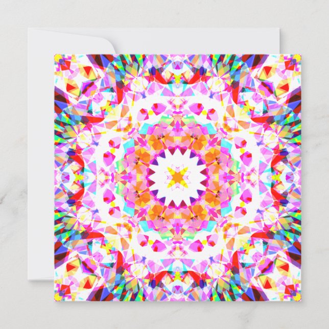 Navidades Amarillos Rojos Festividad Estrella Snow (Anverso)