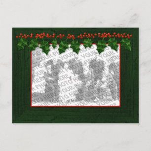 Navidades añaden su tarjeta postal fotográfica