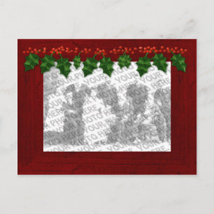 Navidades añaden su tarjeta postal fotográfica