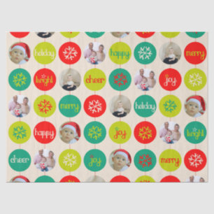 Navidades añaden sus propias fotos papel higiénico