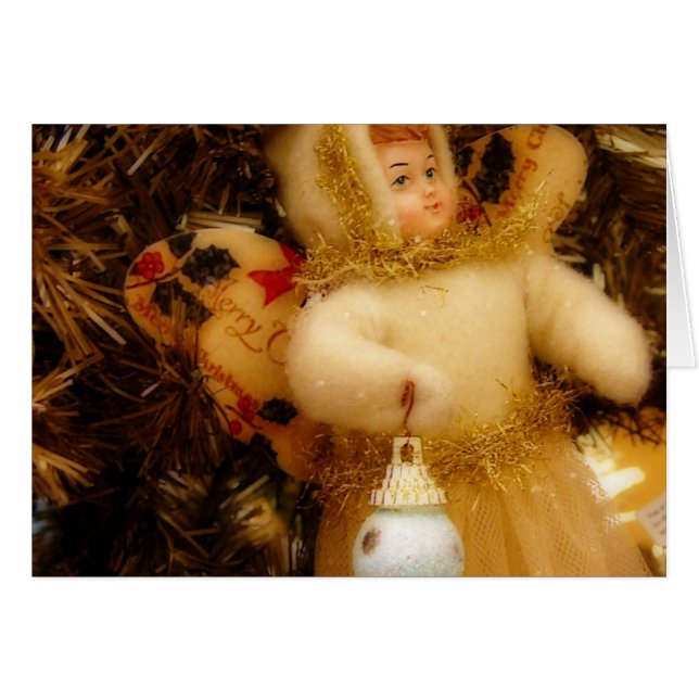 Navidades Angel (Anverso (Horizontal))