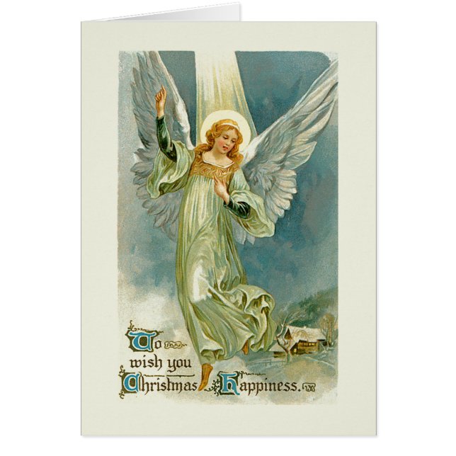 Navidades Angel (Frente)