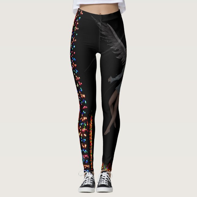 Navidades Angel Leggings (Anverso)