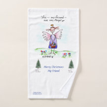 Navidades Ángel Morado Dibujando "Tu Amigo"   