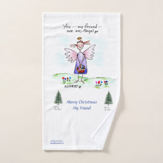 Navidades Ángel Morado Dibujando "Tu Amigo"